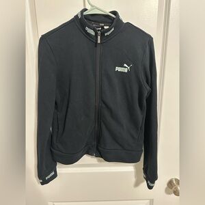 Puma  Black Jacket